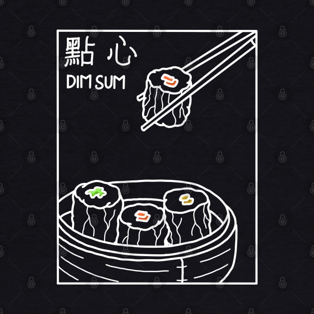 Minimalist Dim Sum by Kimprut